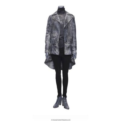 Lot # 46: The Umbrella Academy (2019-2024): Allison Hargreeves's (Emmy Raver-Lampman) First Apocalypse Death Costume