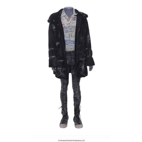 Lot # 48: The Umbrella Academy (2019-2024): Klaus Hargreeves's (Robert Sheehan) Post Apocalyptic Death Costume