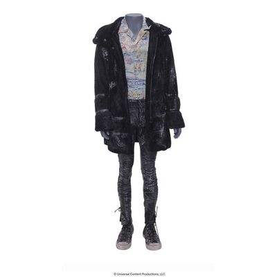 Lot # 48: The Umbrella Academy (2019-2024): Klaus Hargreeves's (Robert Sheehan) Post Apocalyptic Death Costume
