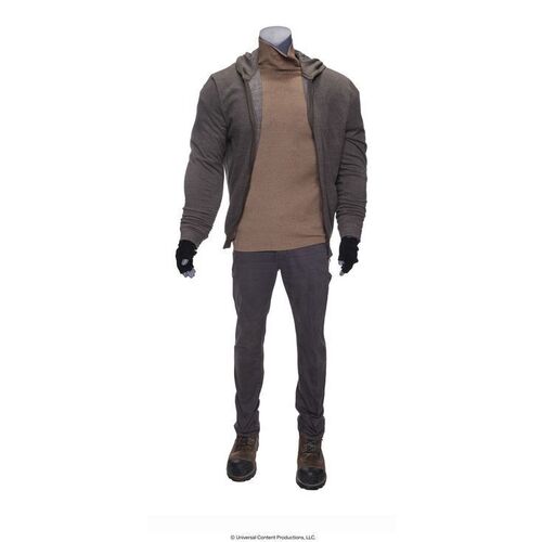 Lot # 51: The Umbrella Academy (2019-2024): Luther Hargreeves's (Tom Hopper) Investigation Costume