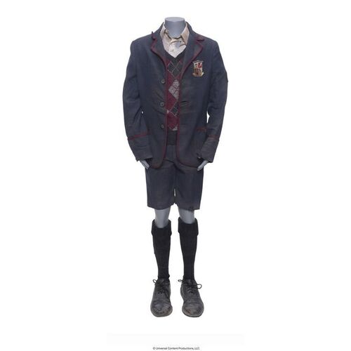 Lot # 53: The Umbrella Academy (2019-2024): Number Five's (Aidan Gallagher) Post Apocalyptic Stage Three Umbrella Academy Uniform