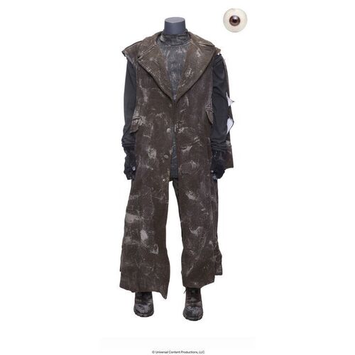 Lot # 56: The Umbrella Academy (2019-2024): Luther Hargreeves's (Tom Hopper) First Apocalypse Death Costume with Eyeball