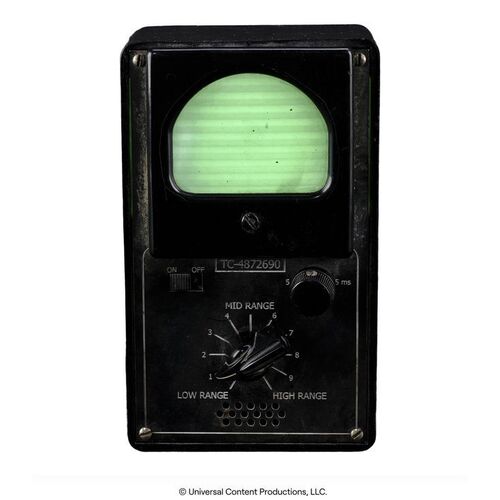 Lot # 59: The Umbrella Academy (2019-2024): Cha-Cha's (Mary J. Blige) Light-up Commission Tracking Device