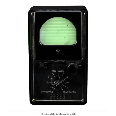 Lot # 59: The Umbrella Academy (2019-2024): Cha-Cha's (Mary J. Blige) Light-up Commission Tracking Device