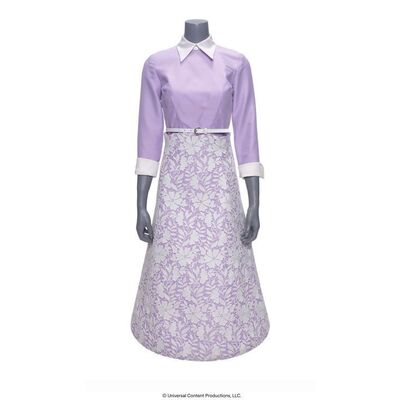 Lot # 67: The Umbrella Academy (2019-2024): Grace Hargreeves's (Jordan Claire Robbins) Sir Reginald Death Costume