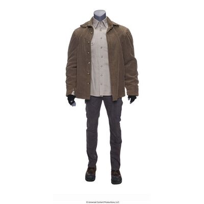 Lot # 73: The Umbrella Academy (2019-2024): Luther Hargreeves's (Tom Hopper) Family Meeting Costume