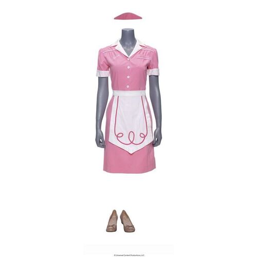 Lot # 75: The Umbrella Academy (2019-2024): Agnes's (Sheila McCarthy) Donut Shop Uniform