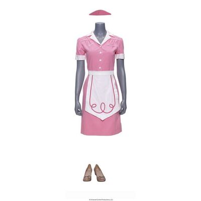 Lot # 75: The Umbrella Academy (2019-2024): Agnes's (Sheila McCarthy) Donut Shop Uniform