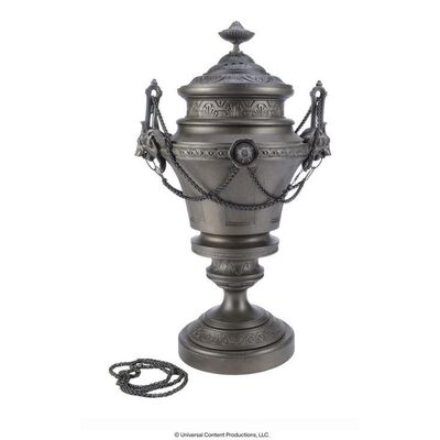 Lot # 86: The Umbrella Academy (2019-2024): Sir Reginald Hargreeves's (Colm Feore) Rubber Urn