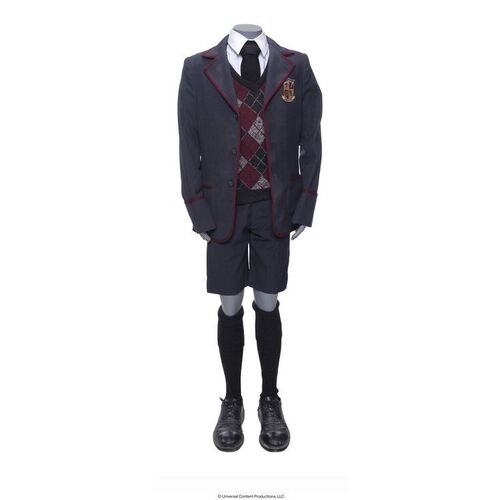 Lot # 87: The Umbrella Academy (2019-2024): Number Five's (Aidan Gallagher) Gets Drunk at the Library Umbrella Academy Uniform