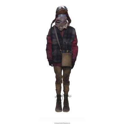 Lot # 92: The Umbrella Academy (2019-2024): Number Five's (Aidan Gallagher) Apocalypse Costume and Canteen