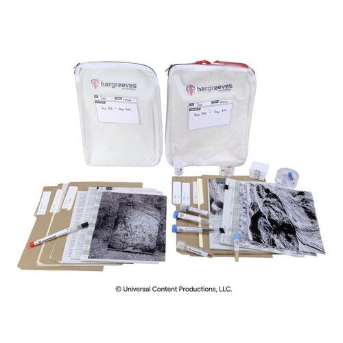 Lot # 113: The Umbrella Academy (2019-2024): Luther Hargreeves's (Tom Hopper) Moon Packages Set