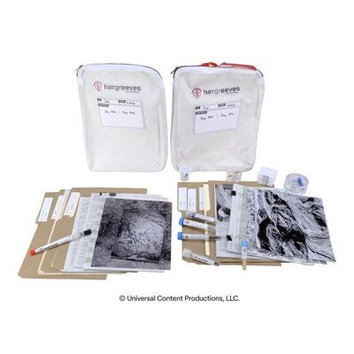 Lot # 113: The Umbrella Academy (2019-2024): Luther Hargreeves's (Tom Hopper) Moon Packages Set