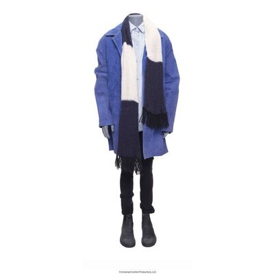Lot # 114: The Umbrella Academy (2019-2024): Vanya Hargreeves's (Elliot Page) Discovering Powers Costume