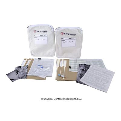 Lot # 118: The Umbrella Academy (2019-2024): Luther Hargreeves's (Tom Hopper) Moon Packages Set