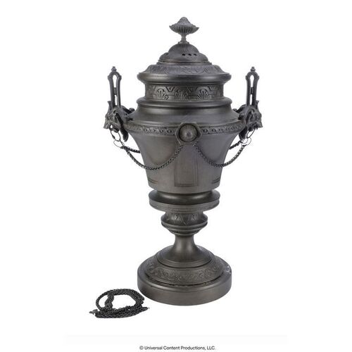 Lot # 123: The Umbrella Academy (2019-2024): Sir Reginald Hargreeves's (Colm Feore) Urn