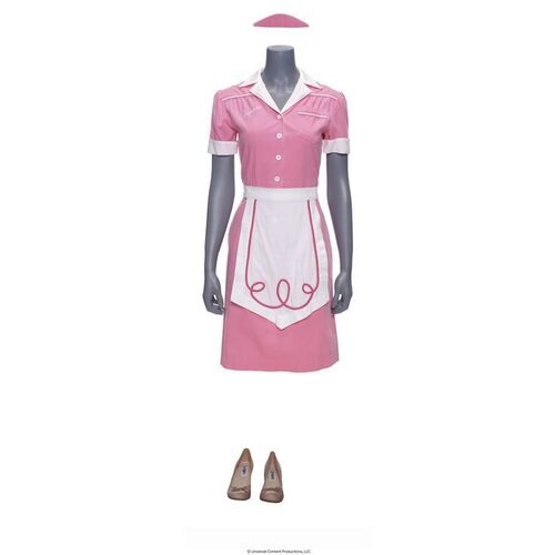 Lot # 132: The Umbrella Academy (2019-2024): Agnes's (Sheila McCarthy) Donut Shop Uniform