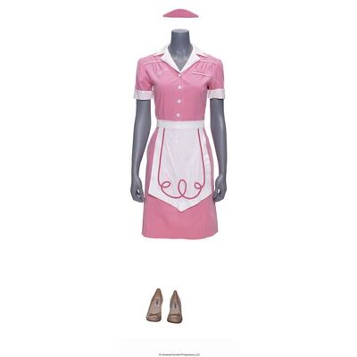 Lot # 132: The Umbrella Academy (2019-2024): Agnes's (Sheila McCarthy) Donut Shop Uniform