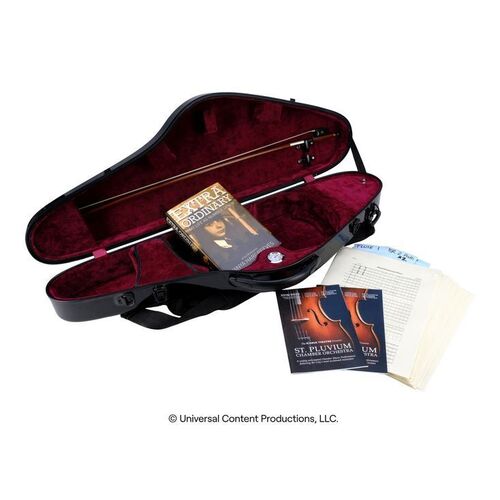 Lot # 133: The Umbrella Academy (2019-2024): Vanya Hargreeves's (Elliot Page) Violin Case with Accessories