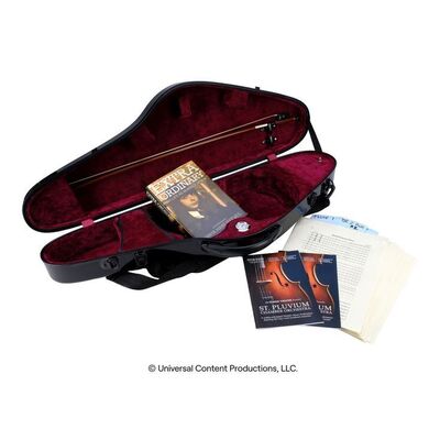 Lot # 133: The Umbrella Academy (2019-2024): Vanya Hargreeves's (Elliot Page) Violin Case with Accessories