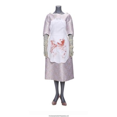 Lot # 137: The Umbrella Academy (2019-2024): Grace Hargreeves's (Jordan Claire Robbins) Stitches Up Allison Costume