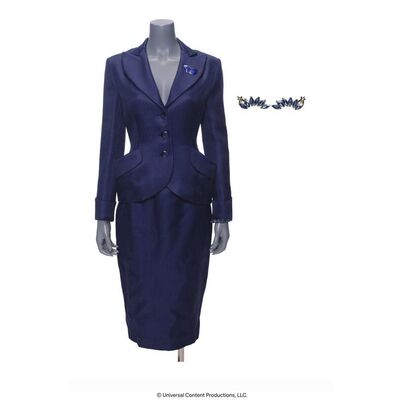 Lot # 141: The Umbrella Academy (2019-2024): The Handler's (Kate Walsh) Motel Suit