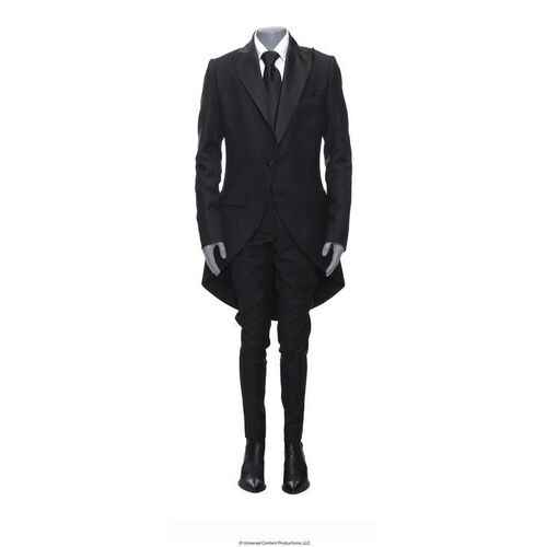 Lot # 149: The Umbrella Academy (2019-2024): Vanya Hargreeves's (Elliot Page) Violin Performance Tux