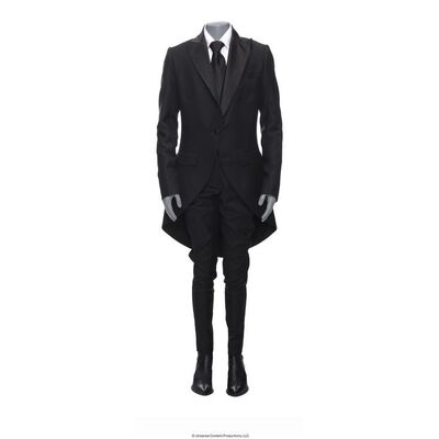 Lot # 149: The Umbrella Academy (2019-2024): Vanya Hargreeves's (Elliot Page) Violin Performance Tux