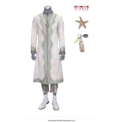 Lot # 157: The Umbrella Academy (2019-2024): Klaus Hargreeves's Prophet Highway Truck Stop Stunt Costume and Accessories