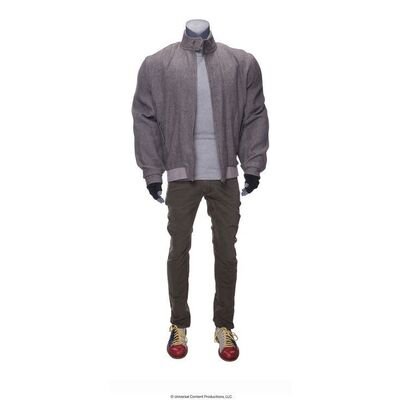 Lot # 162: The Umbrella Academy (2019-2024): Luther Hargreeves's (Tom Hopper) Arrival to 1960s Costume
