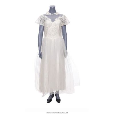Lot # 163: The Umbrella Academy (2019-2024): Allison Hargreeves's 1960s Wedding Dress