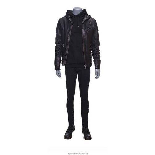 Lot # 165: The Umbrella Academy (2019-2024): Ghost Ben Hargreeves's (Justin H. Min) 1960s Costume