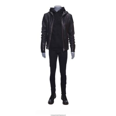 Lot # 165: The Umbrella Academy (2019-2024): Ghost Ben Hargreeves's (Justin H. Min) 1960s Costume