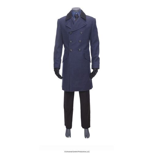 Lot # 175: The Umbrella Academy (2019-2024): Sir Reginald Hargreeves's (Colm Feore) Fight with Diego Hero Costume