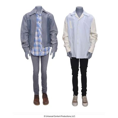 Lot # 179: The Umbrella Academy (2019-2024): Vanya Hargreeves's (Elliot Page) Farm Costumes