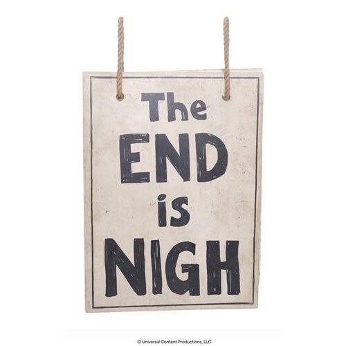 Lot # 184: The Umbrella Academy (2019-2024): The End is Nigh 1960s Version with Newspaper