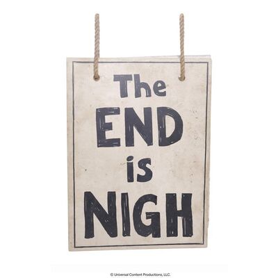Lot # 184: The Umbrella Academy (2019-2024): The End is Nigh 1960s Version with Newspaper