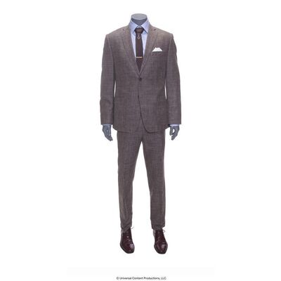 Lot # 187: The Umbrella Academy (2019-2024): Raymond Chestnut's (Yusuf Gatewood) Restaurant Costume