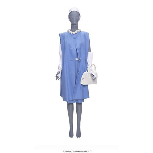 Lot # 189: The Umbrella Academy (2019-2024): The Handler's (Kate Walsh) Pet Store Costume