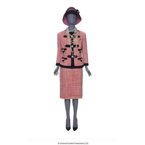 Lot # 191: The Umbrella Academy (2019-2024): The Handler's (Kate Walsh) 1960s Shopping Ensemble