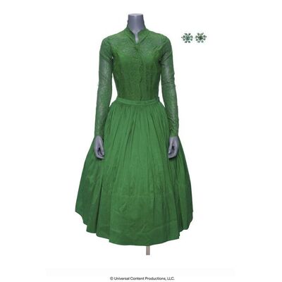 Lot # 194: The Umbrella Academy (2019-2024): Young Handler's (Kate Walsh) Commission Dress
