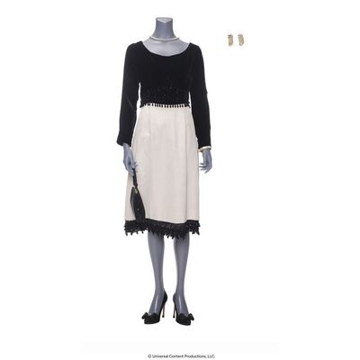 Lot # 195: The Umbrella Academy (2019-2024): Grace's (Jordan Claire Robbins) 1963 Mexican Consulate Dress