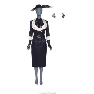 Lot # 197: The Umbrella Academy (2019-2024): Young Handler's (Kate Walsh) Training Lila Costume