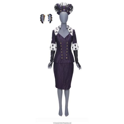 Lot # 199: The Umbrella Academy (2019-2024): The Handler's (Kate Walsh) Discovering Lila Costume with Prototype Hat