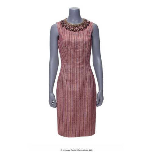 Lot # 203: The Umbrella Academy (2019-2024): The Handler's (Kate Walsh) 60s Hotel Lounging Dress