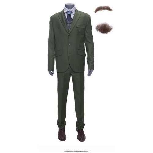 Lot # 205: The Umbrella Academy (2019-2024): Sir Reginald Hargreeves's (Colm Feore) Saves Pogo Suit with Beard and Monocle