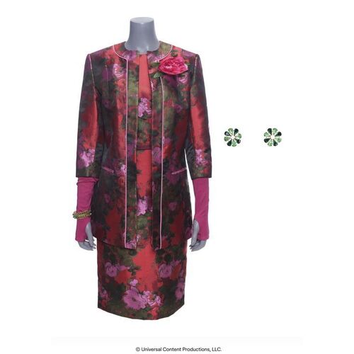 Lot # 219: The Umbrella Academy (2019-2024): The Handler's (Kate Walsh) Bingo Night Costume