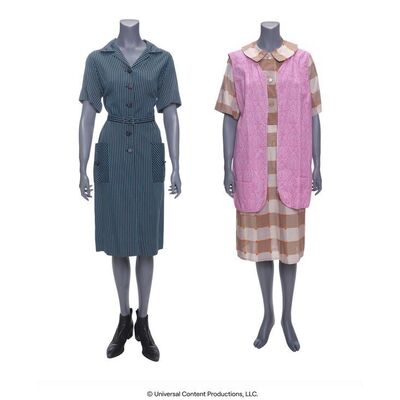 Lot # 220: The Umbrella Academy (2019-2024): Allison Hargreeves's 1960s Hair Salon and Meets Ray Costumes