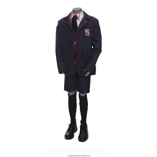 Lot # 231: The Umbrella Academy (2019-2024): Number Five's Commission Boardroom Battle Bloody Stunt Umbrella Academy Uniform