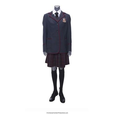 Lot # 234: The Umbrella Academy (2019-2024): Allison Hargreeves's (Emmy Raver-Lampman) Hallucination Umbrella Academy Uniform